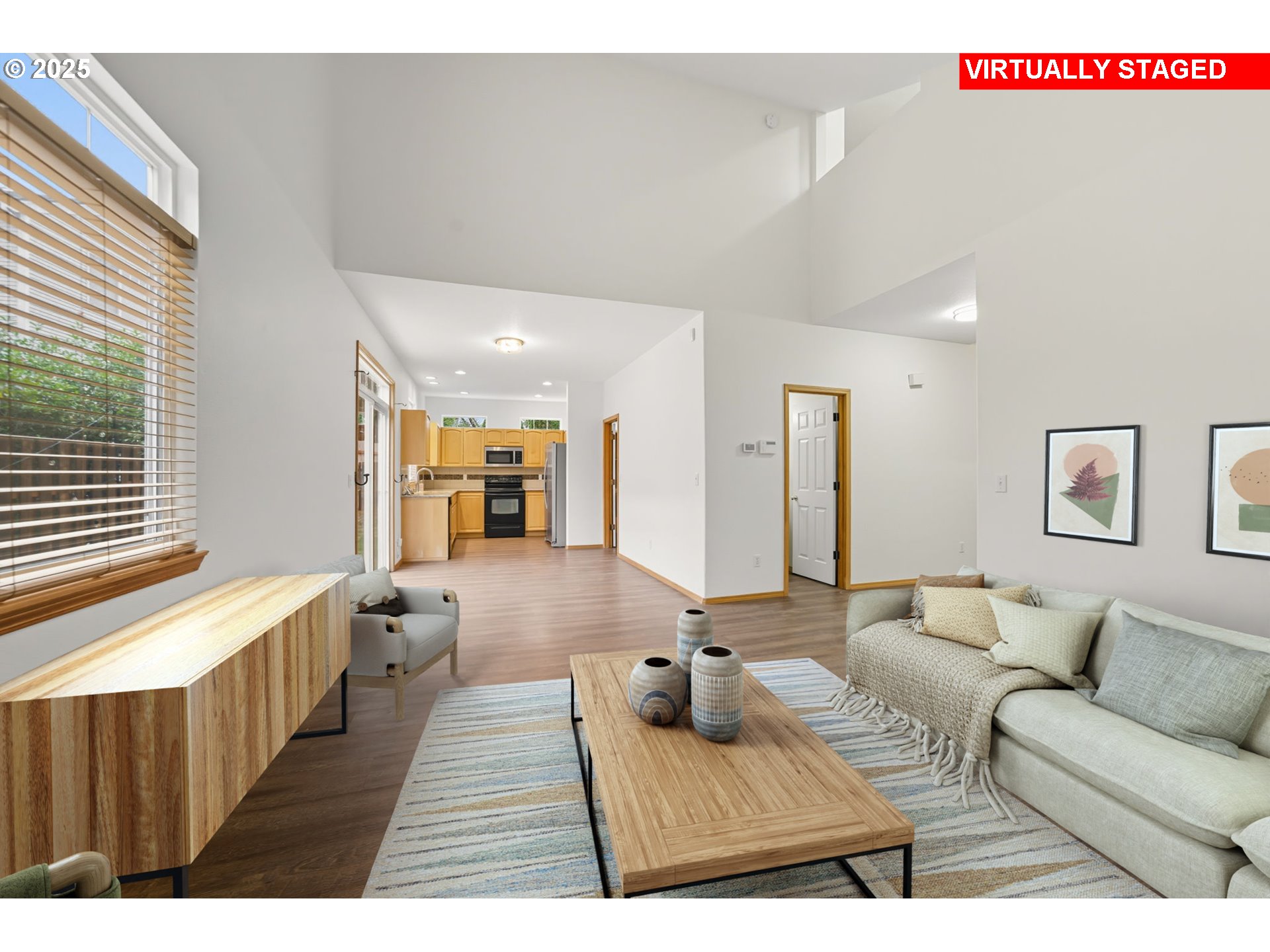 3207 Southeast 194th Court Camas, WA 98607 - Photo 11 of 41 a living room with furniture and a large window