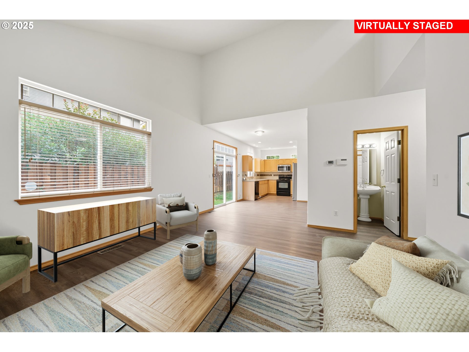3207 Southeast 194th Court Camas, WA 98607 - Photo 12 of 41 a living room with furniture and a window