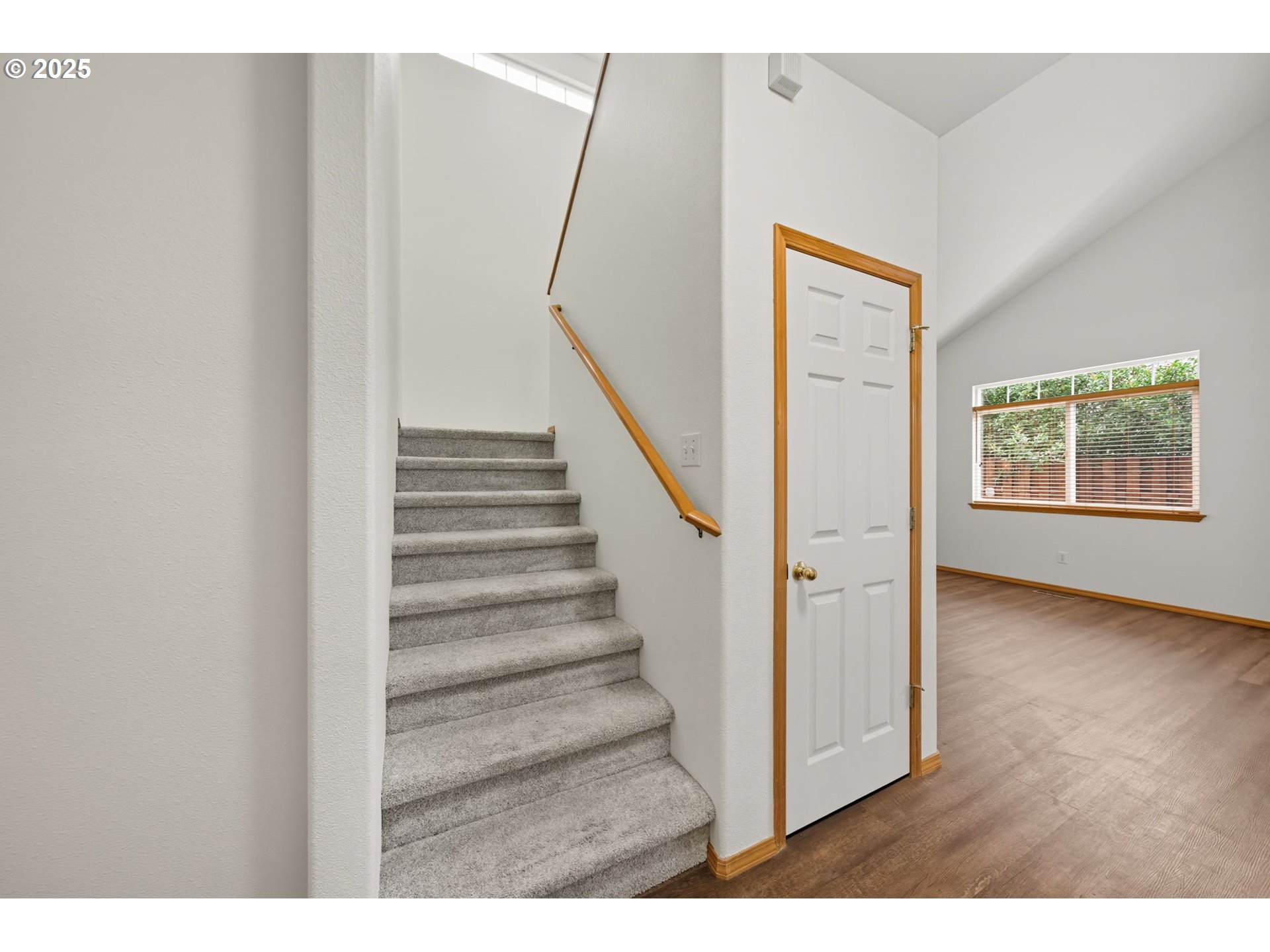 3207 Southeast 194th Court Camas, WA 98607 - Photo 19 of 41 a view of entryway with wooden floor