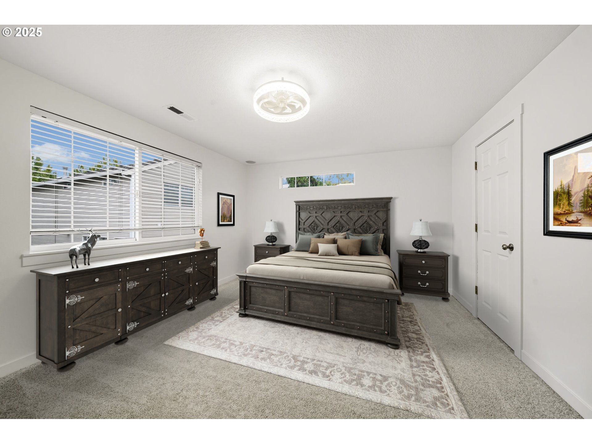 3207 Southeast 194th Court Camas, WA 98607 - Photo 21 of 41 a bedroom with a bed and a dresser