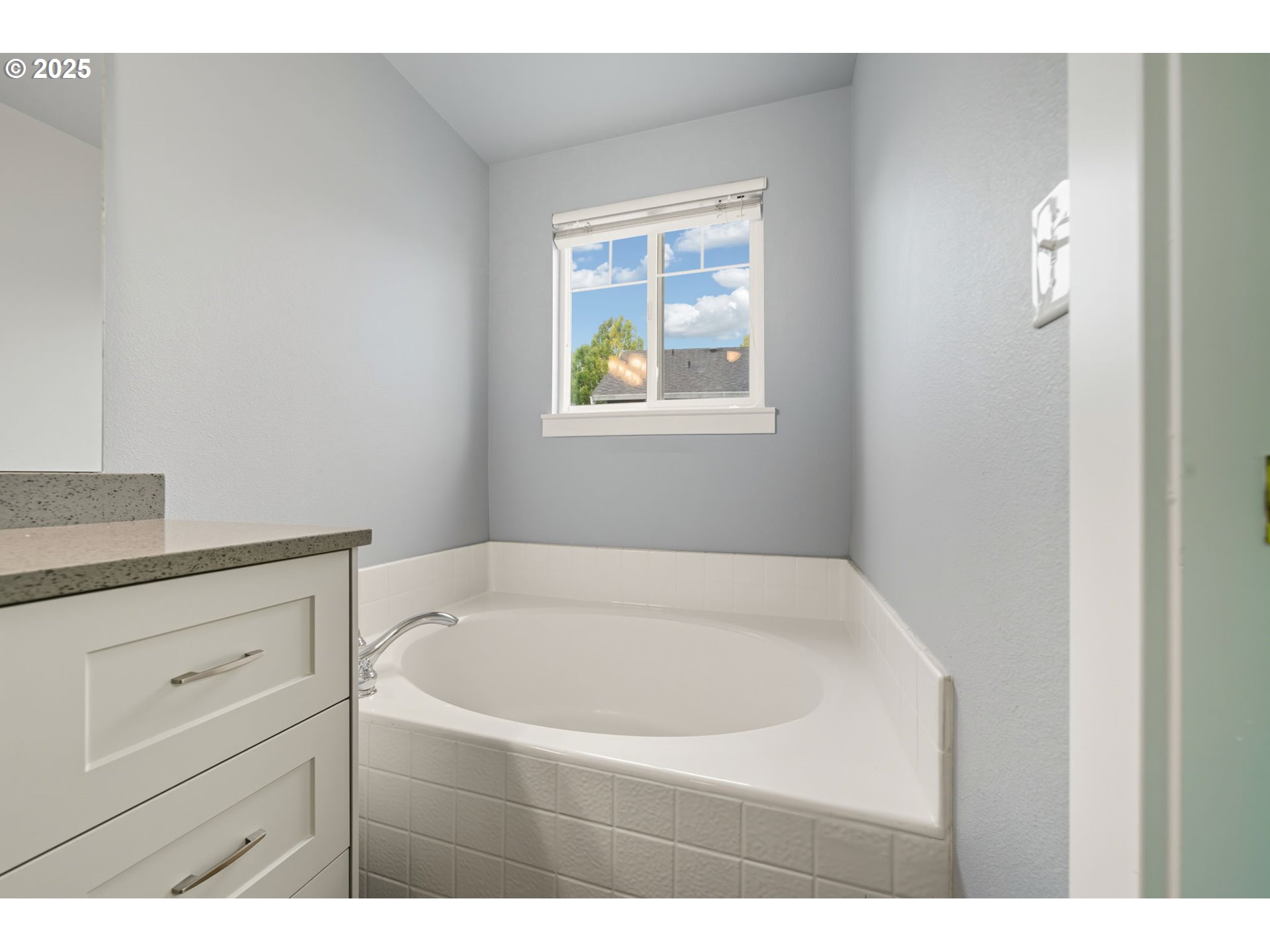 3207 Southeast 194th Court Camas, WA 98607 - Photo 24 of 41 a bathroom with a bathtub and a sink