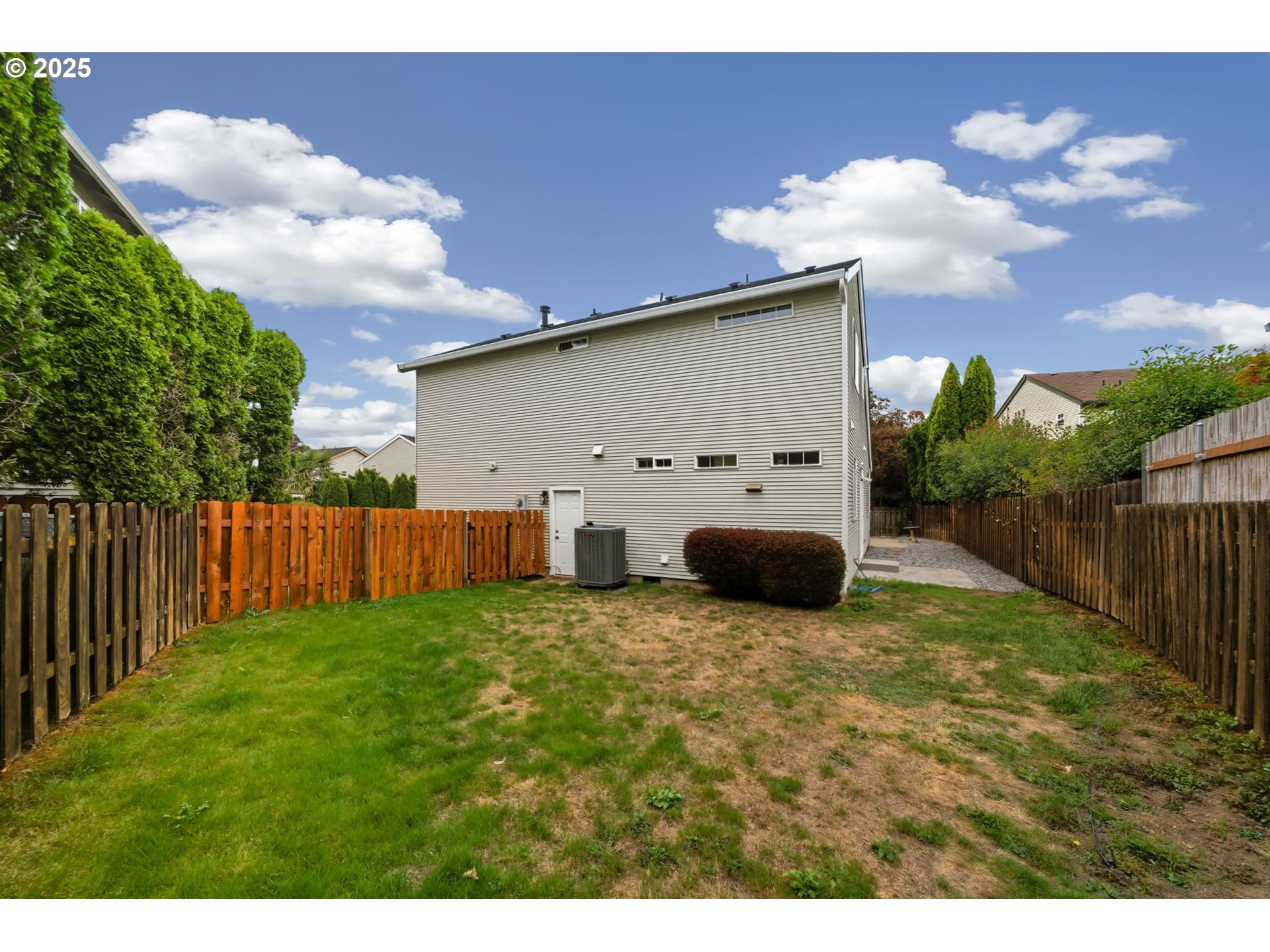 3207 Southeast 194th Court Camas, WA 98607 - Photo 39 of 41 a view of a back yard of the house