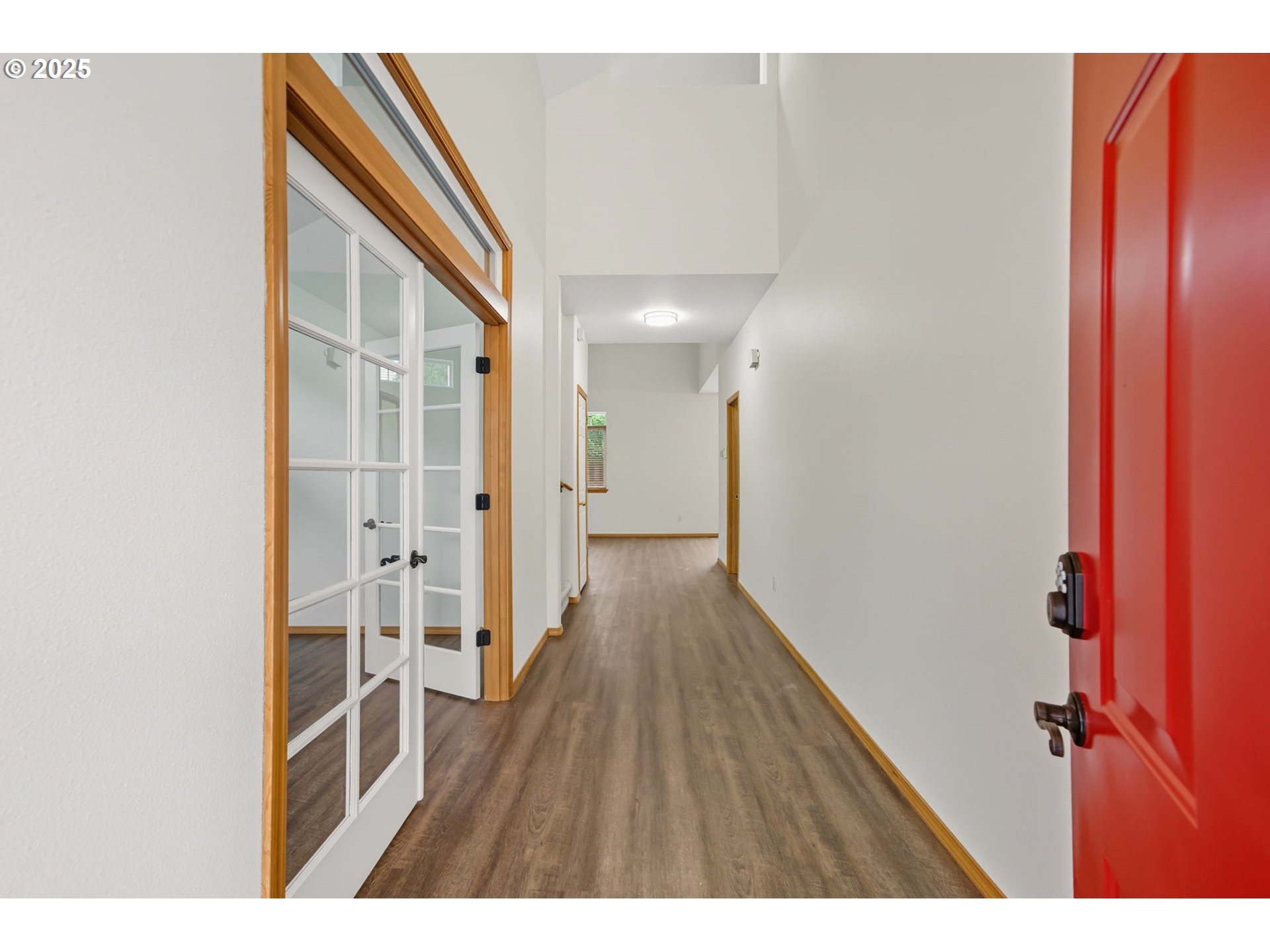 3207 Southeast 194th Court Camas, WA 98607 - Photo 5 of 41 a view of wooden floor in a bathroom