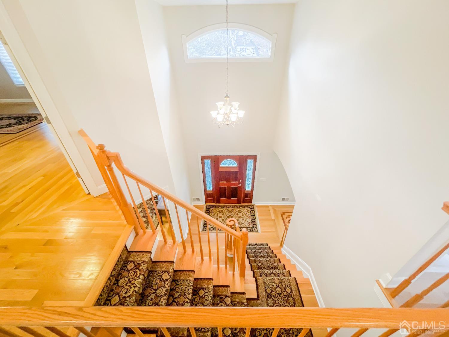 11 Edgebrook Road New Brunswick, NJ 08901 - Photo 29 of 42 a view of entryway and hall with wooden floor