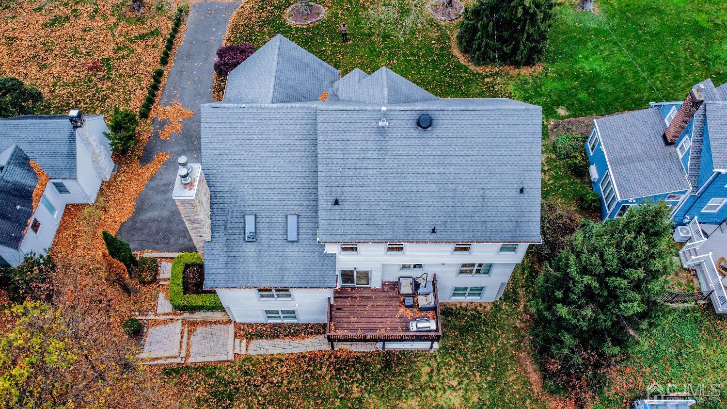 11 Edgebrook Road New Brunswick, NJ 08901 - Photo 6 of 42 an aerial view of a house with outdoor space and seating area