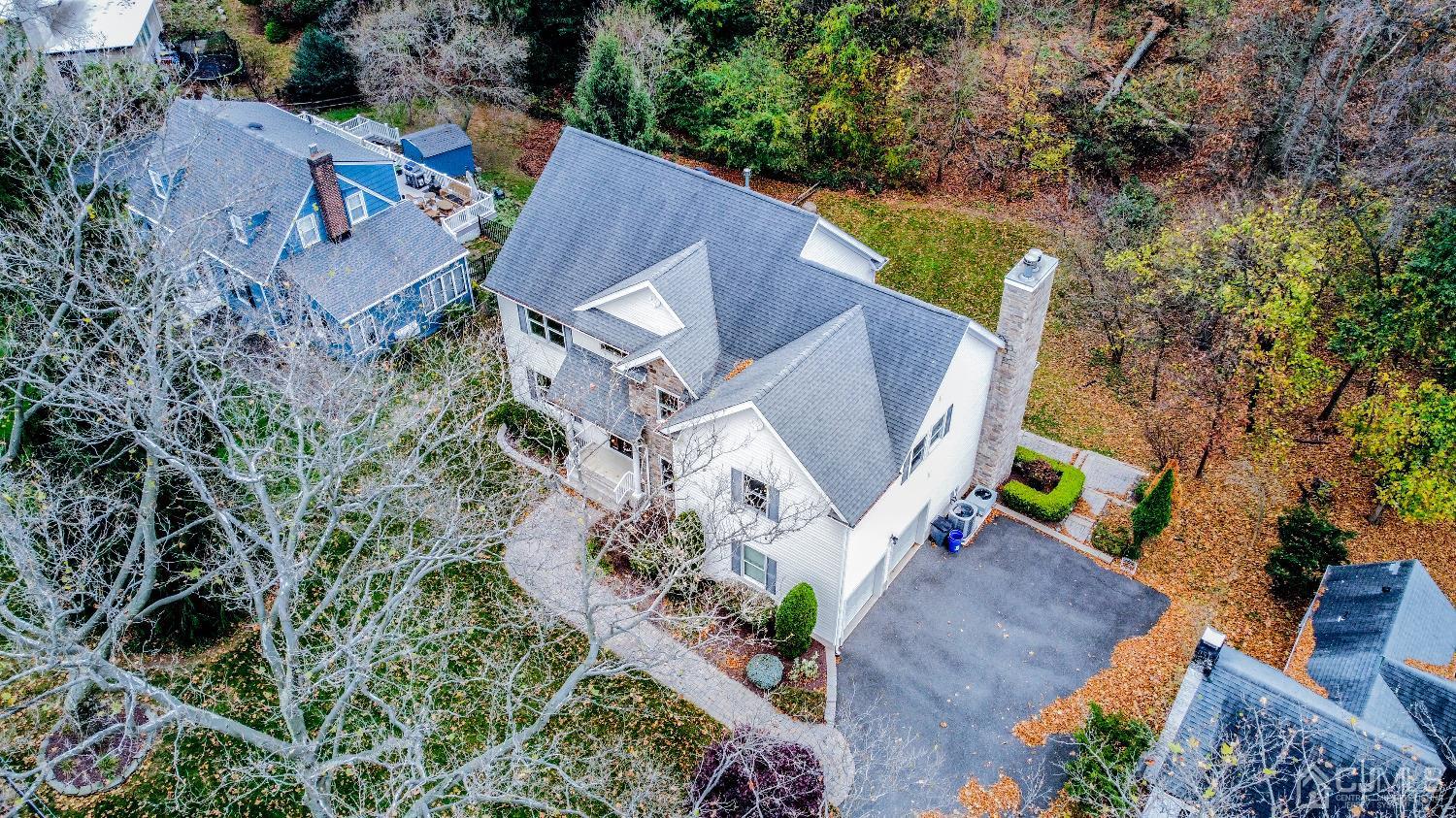 11 Edgebrook Road New Brunswick, NJ 08901 - Photo 7 of 42 an aerial view of a house with a yard