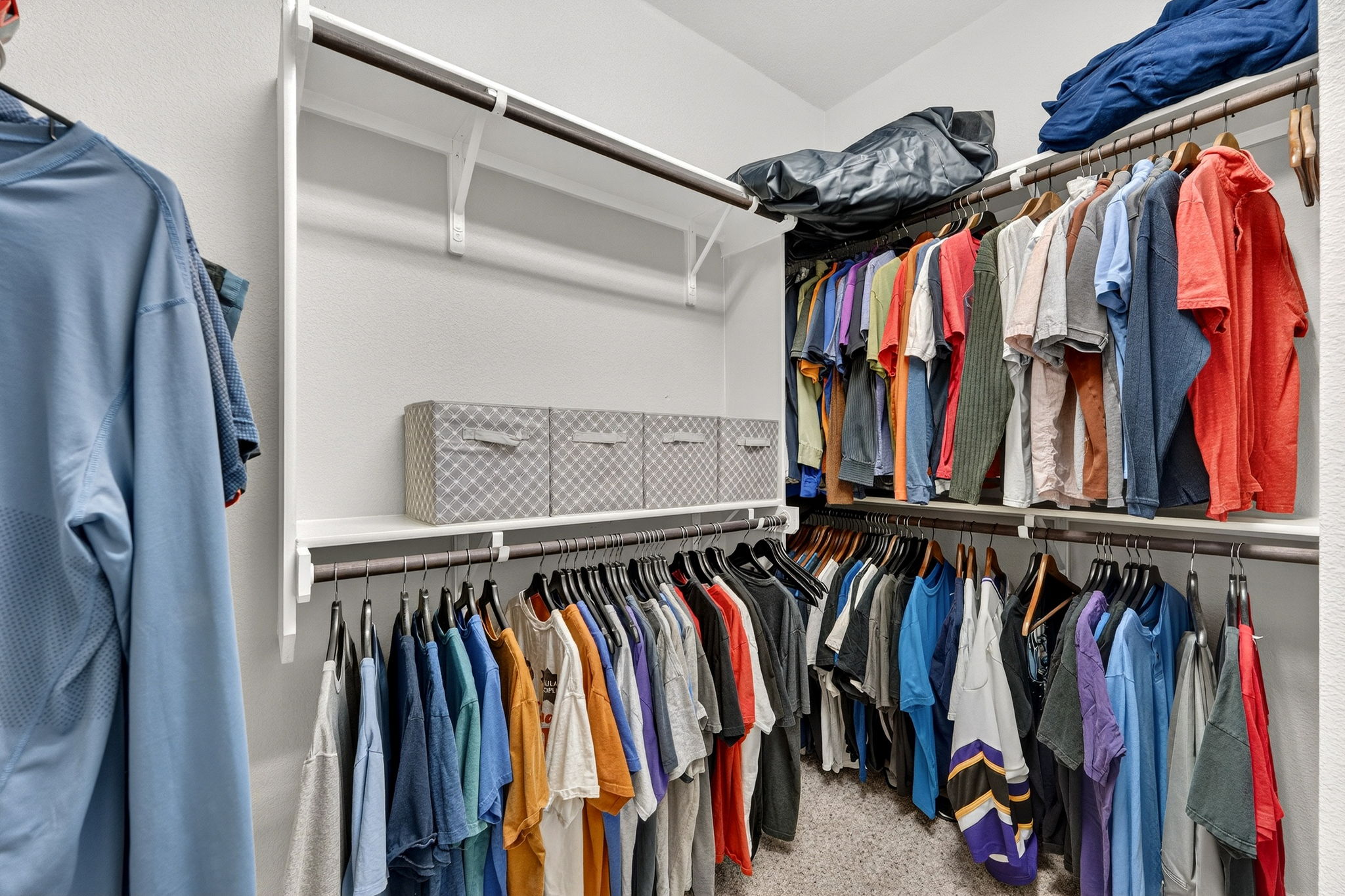 9932 Wading Pool Path Austin, TX 78748 - Photo 18 of 28 Organization is easy when you have a walk-in closet like this.