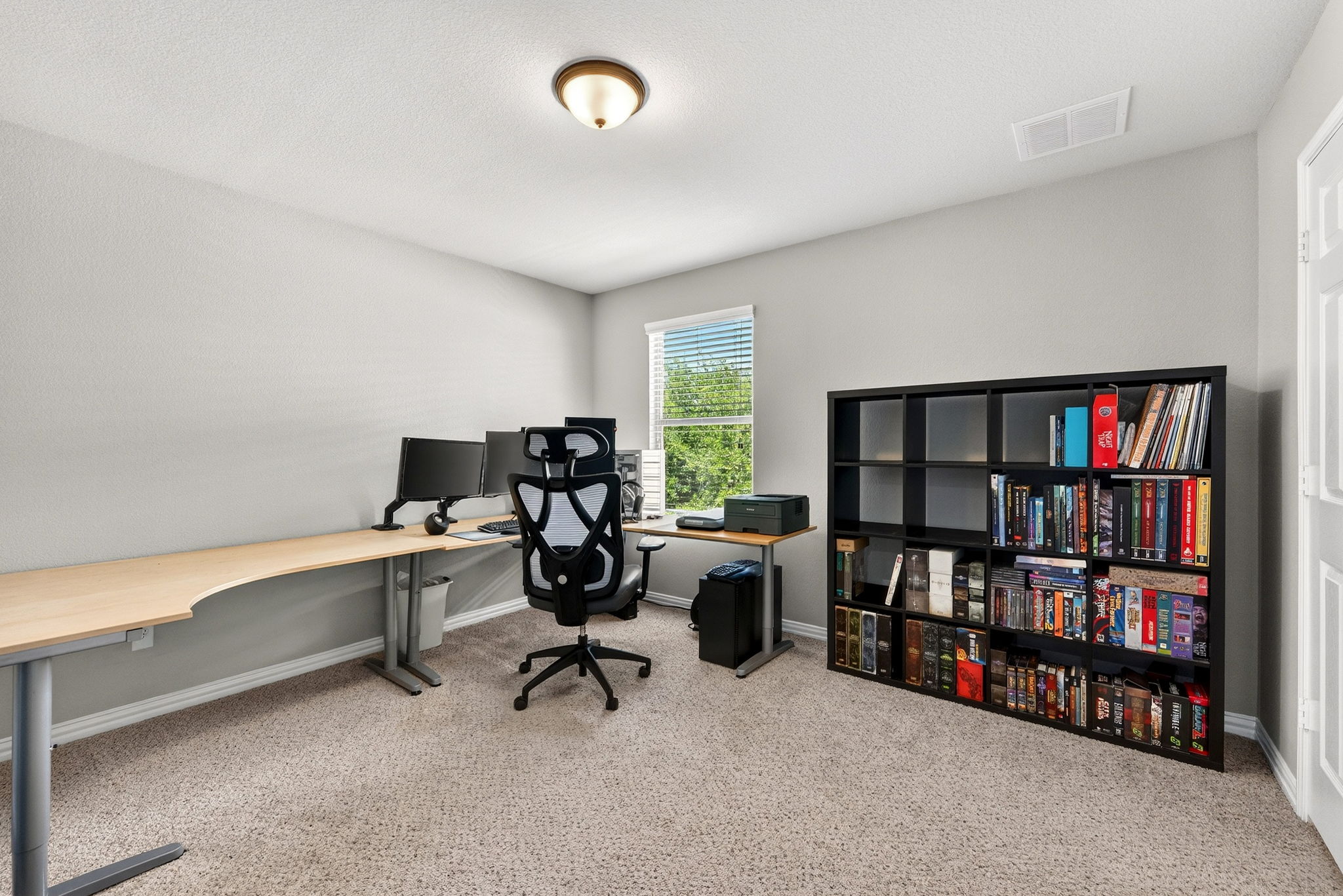 9932 Wading Pool Path Austin, TX 78748 - Photo 22 of 28 Whether you envision a home office, a quiet library, or an additional bedroom, these secondary rooms offer the perfect canvas.