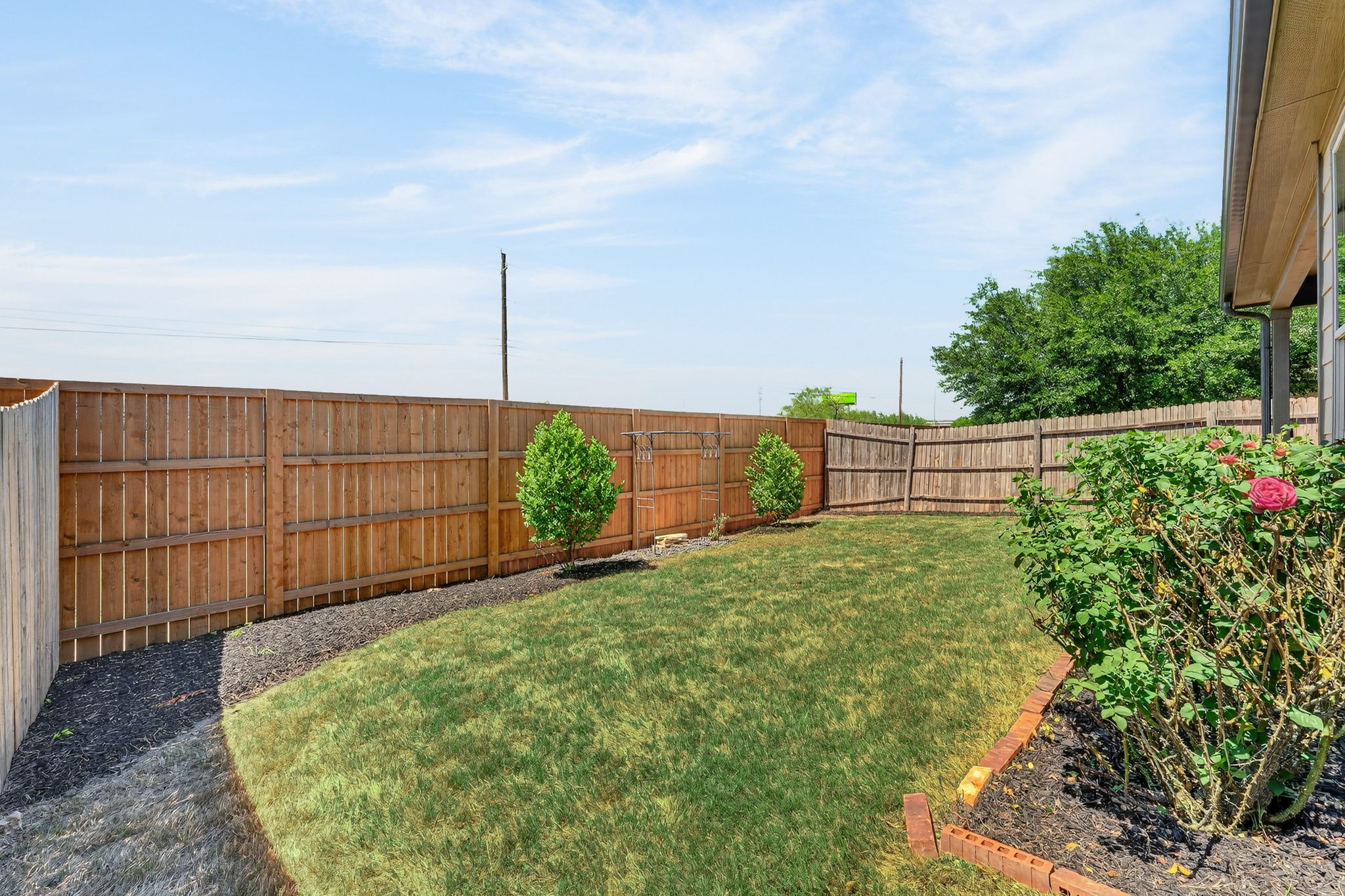 9932 Wading Pool Path Austin, TX 78748 - Photo 24 of 28 Step outside to a private, fully fenced backyard with no rear neighbors.