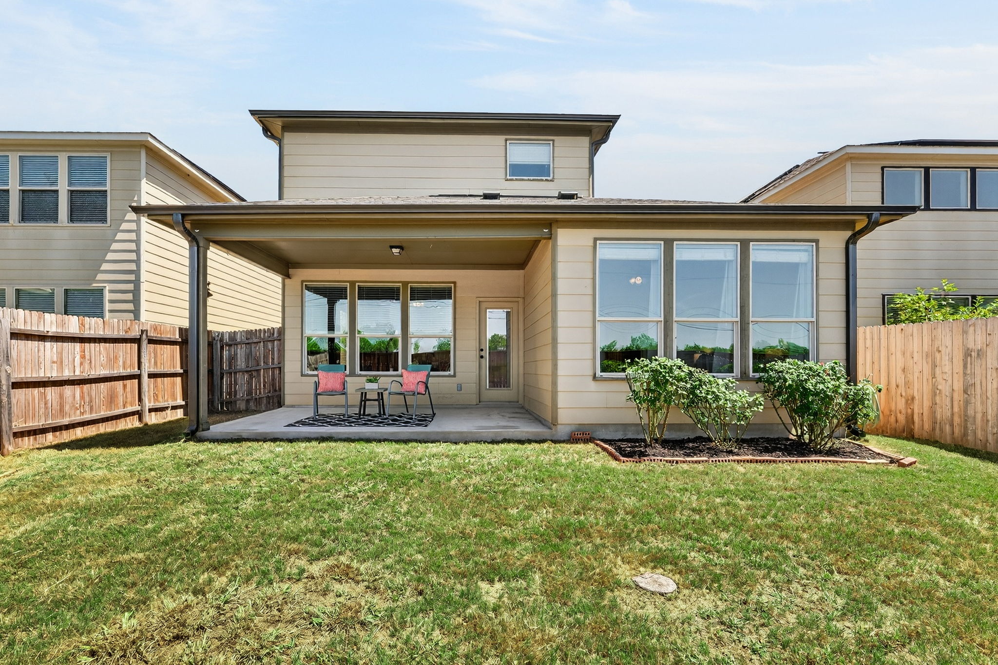 9932 Wading Pool Path Austin, TX 78748 - Photo 27 of 28 This backyard is the ultimate setting for summer BBQs and weekend gatherings.