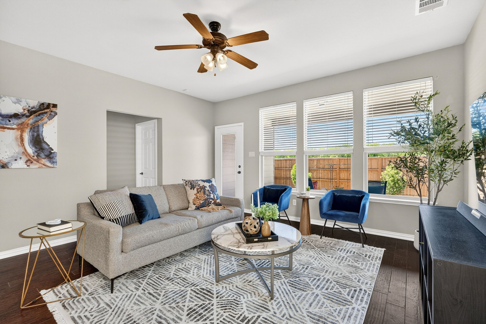 9932 Wading Pool Path Austin, TX 78748 - Photo 5 of 28 The neutral tones create a blank canvas that is waiting for you to make this space your own.