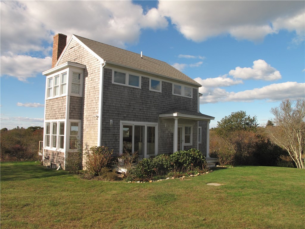 1370 Lee's Ridge Road Block Island, RI 02807 - Photo 3 of 21 Exterior facing east