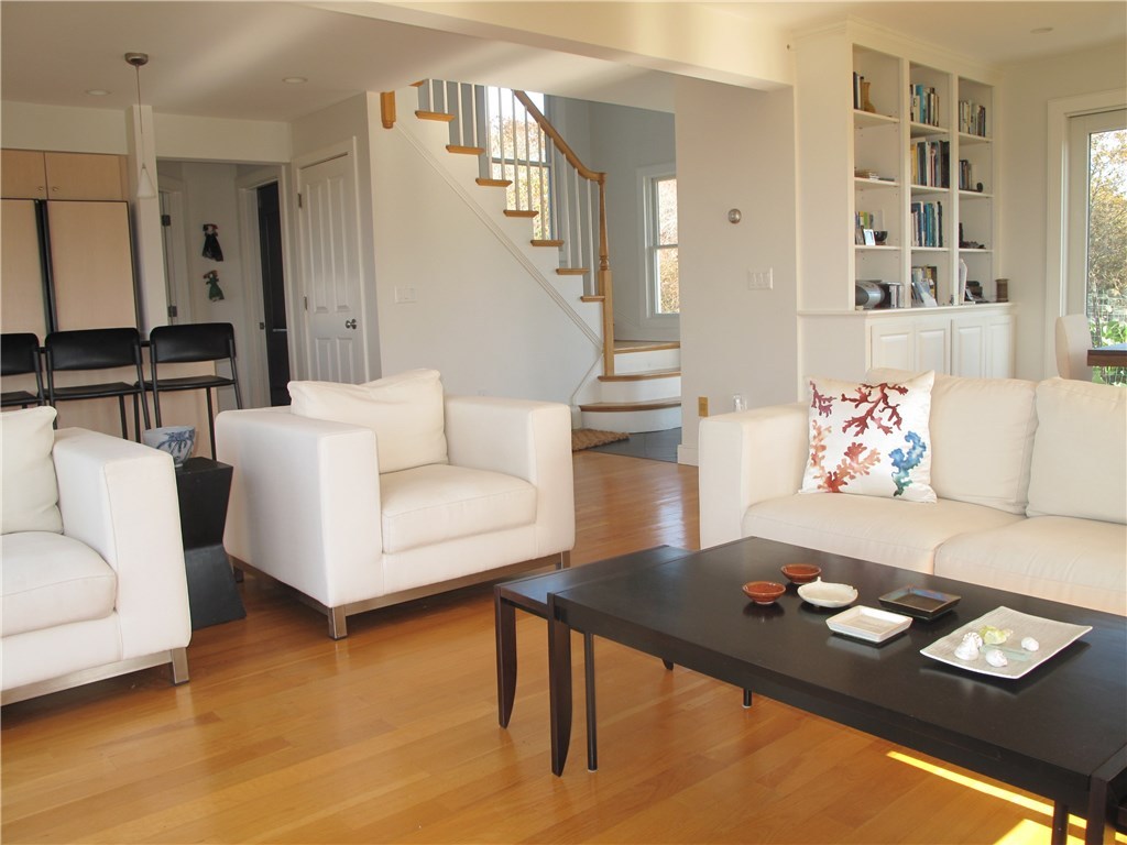 1370 Lee's Ridge Road Block Island, RI 02807 - Photo 5 of 21 Open living/dining/kitchen