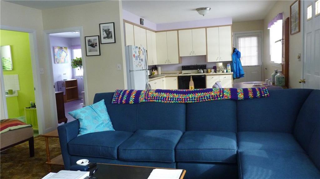 45 Ferry Road Lisbon, ME 04250 - Photo 4 of 22 Open Living room and Kitchen