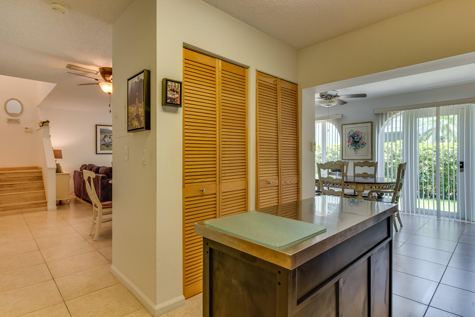 6671 Via Regina Boca Raton, FL 33433 - Photo 10 of 30 View from Kitchen