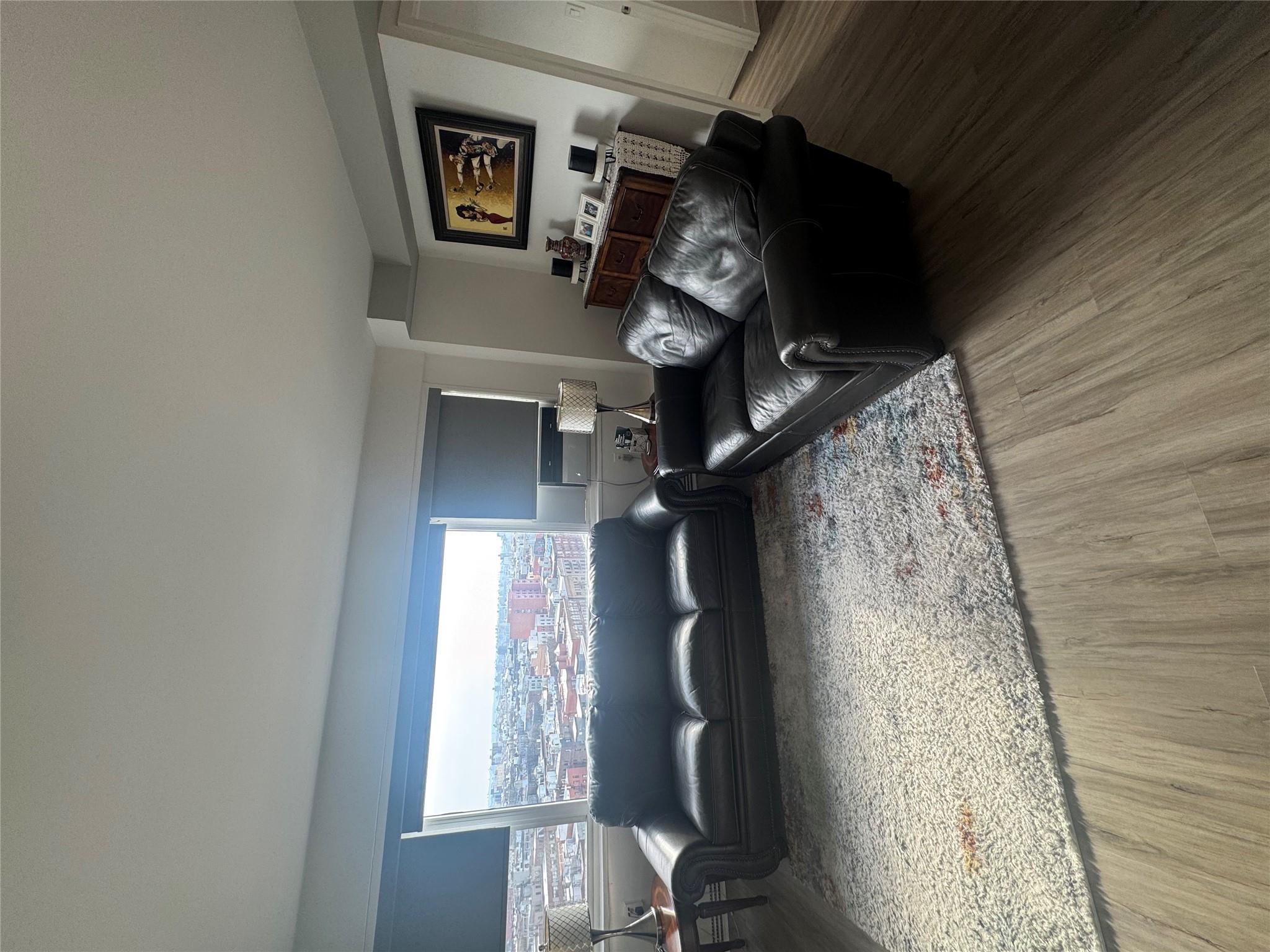 9 Fordham Hill Ovl, Unit 17C Bronx, NY 10468 - Photo 13 of 16 Living room with hardwood / wood-style floors