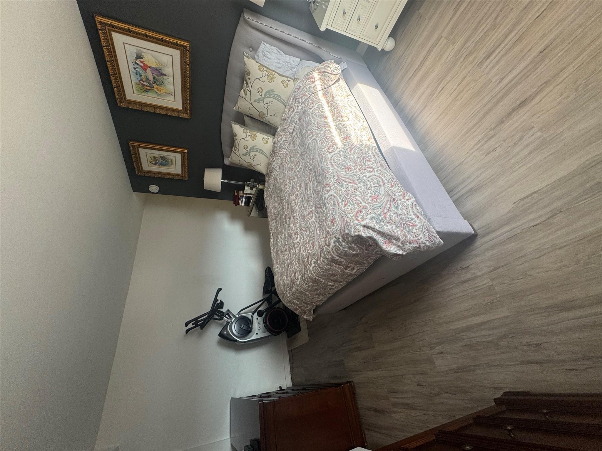 9 Fordham Hill Ovl, Unit 17C Bronx, NY 10468 - Photo 4 of 16 Bedroom with hardwood / wood-style flooring