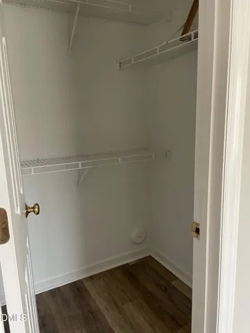 a view of a small space