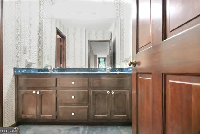 front view of a house with a big yard