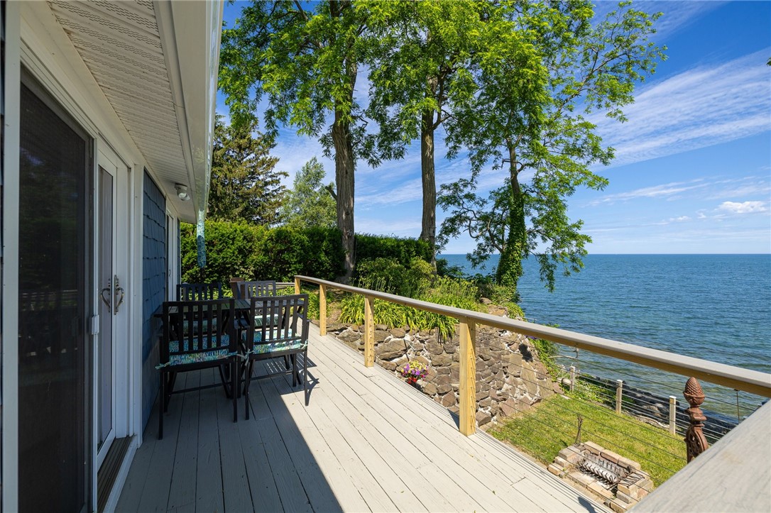 3183 Lake Road Williamson, NY 14589 - Photo 39 of 46 Upper deck w/access from great room & primary room