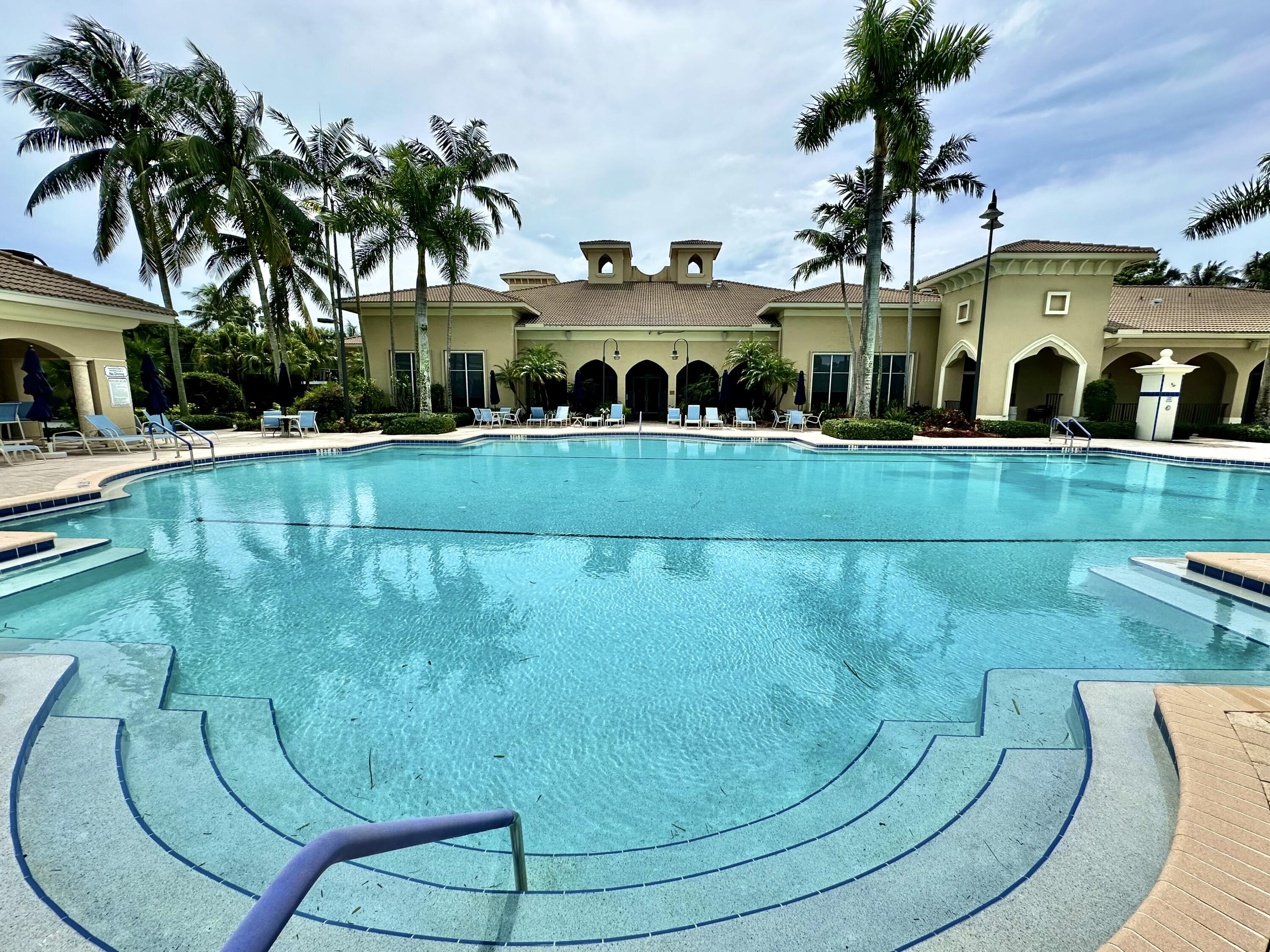 7096 Cataluna Circle Delray Beach, FL 33446 - Photo 24 of 32 a view of swimming pool