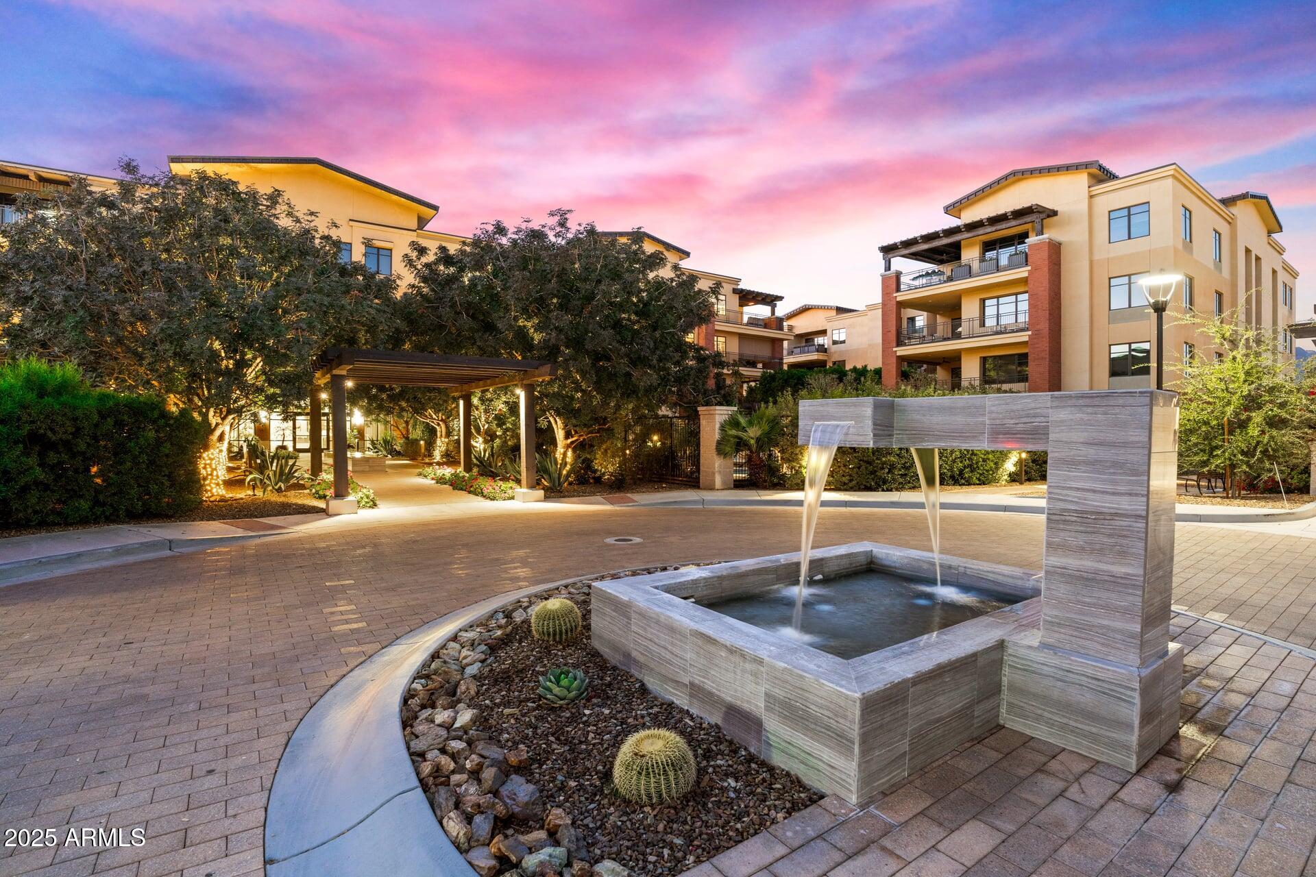 6166 North Scottsdale Road, Unit B2008 Paradise Valley, AZ 85253 - Photo 2 of 69 Enclave Unit 2008 Twilight-18