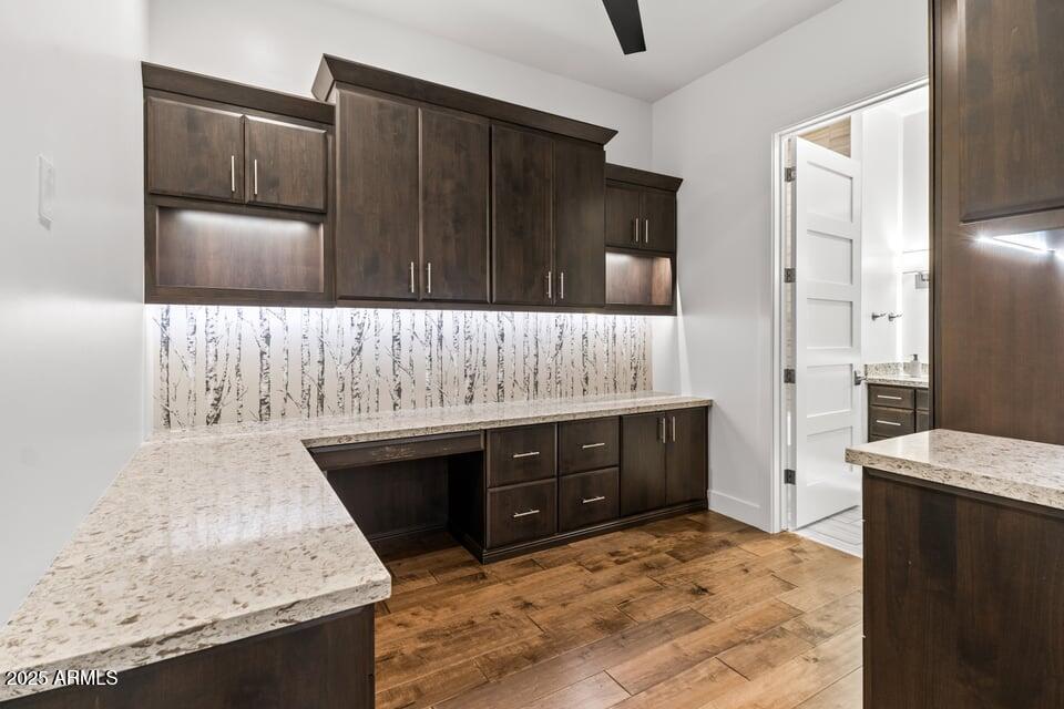 6166 North Scottsdale Road, Unit B2008 Paradise Valley, AZ 85253 - Photo 22 of 69 a kitchen with a sink and a refrigerator