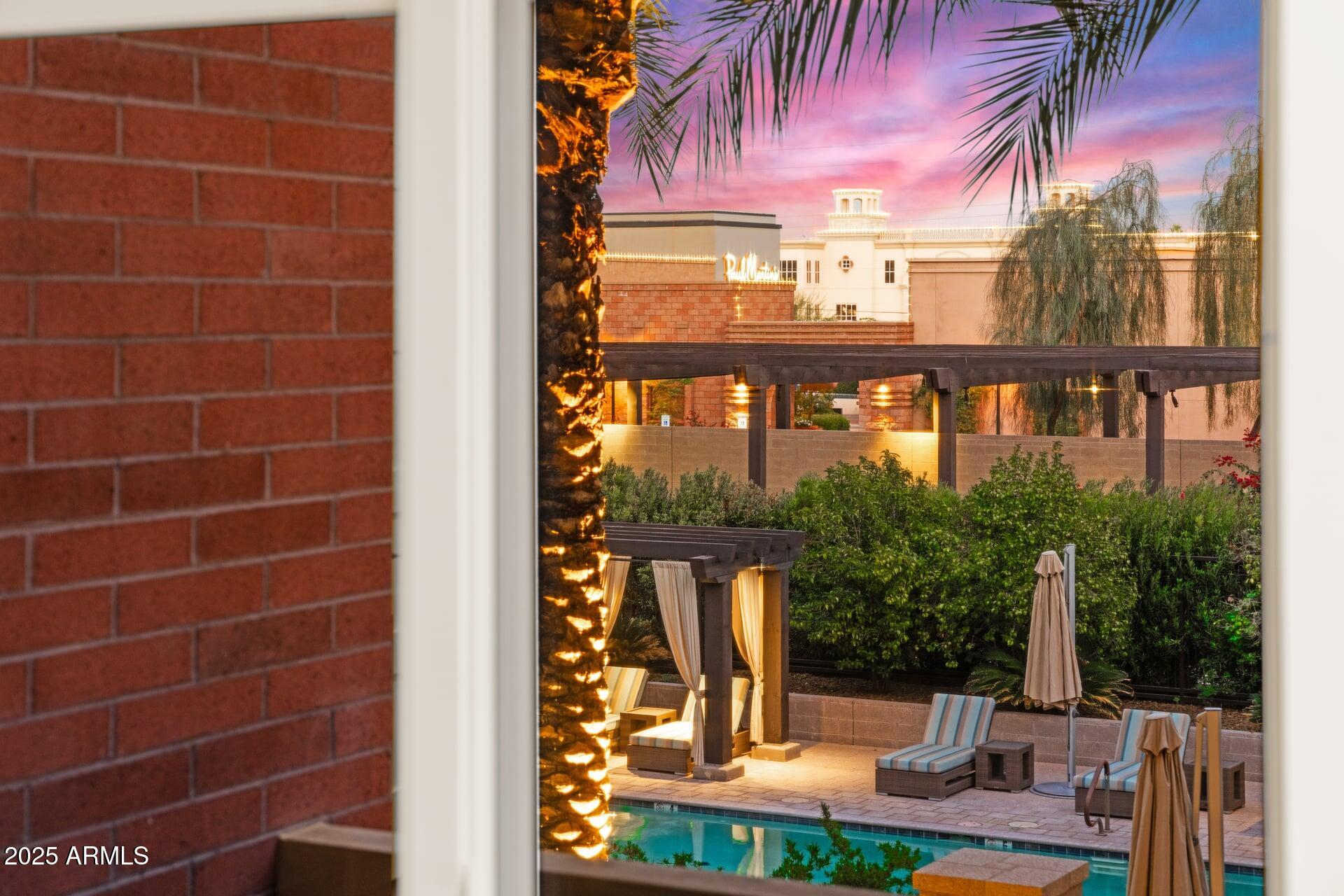 6166 North Scottsdale Road, Unit B2008 Paradise Valley, AZ 85253 - Photo 28 of 69 Enclave Unit 2008 Twilight-13