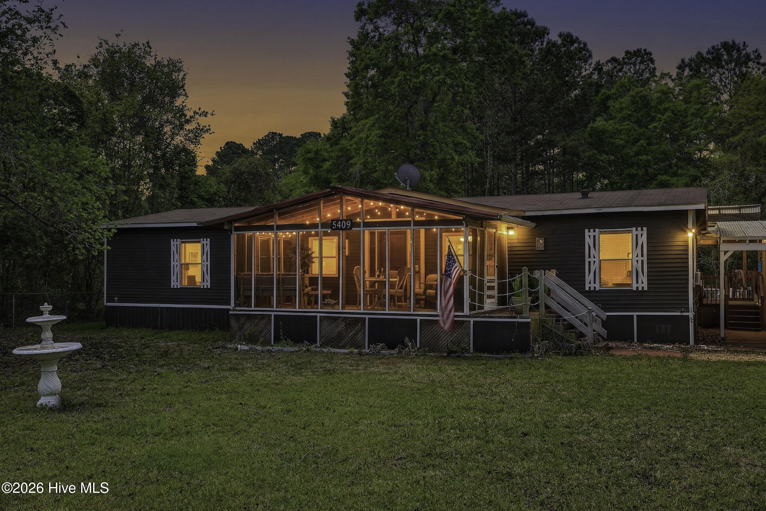 5409 Prosperity Lane Castle Hayne, NC 28429 - Photo 2 of 45 5409ProsperityLane-2_Dusk