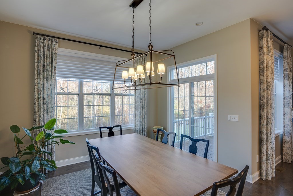 20 Sequoia Drive, Unit 20 Methuen, MA 01844 - Photo 9 of 42 a view of a dining room with furniture window and wooden floor
