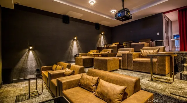 a city street filled with lots of tall buildings