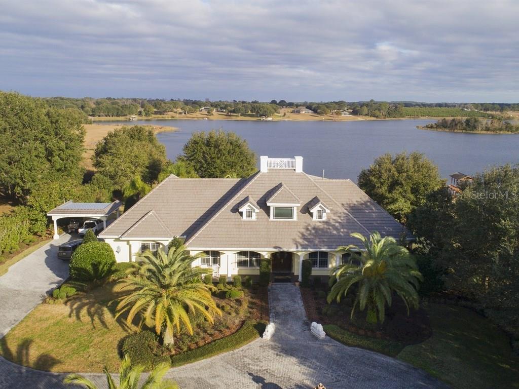 41602 North Babb Road Umatilla, FL 32784 - Photo 1 of 1 Aerial of main exterior.