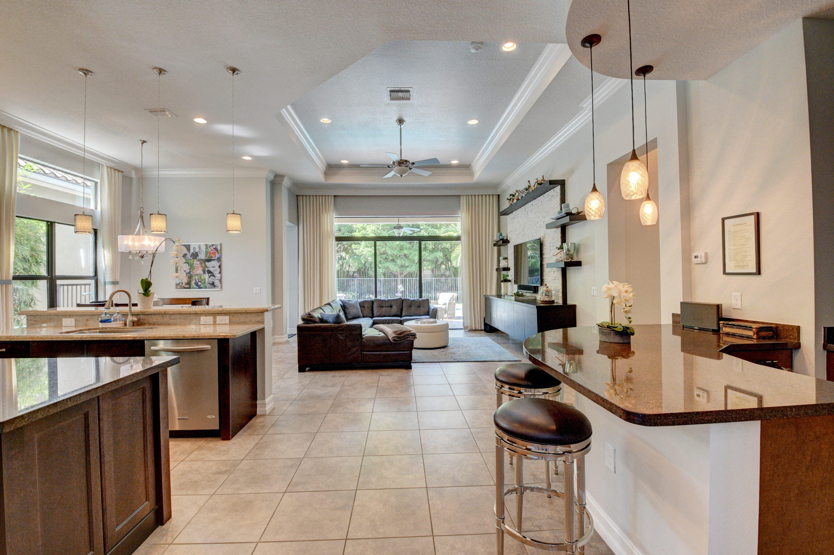 8784 Lewis River Road Delray Beach, FL 33446 - Photo 8 of 42 Great space for entertaining!
