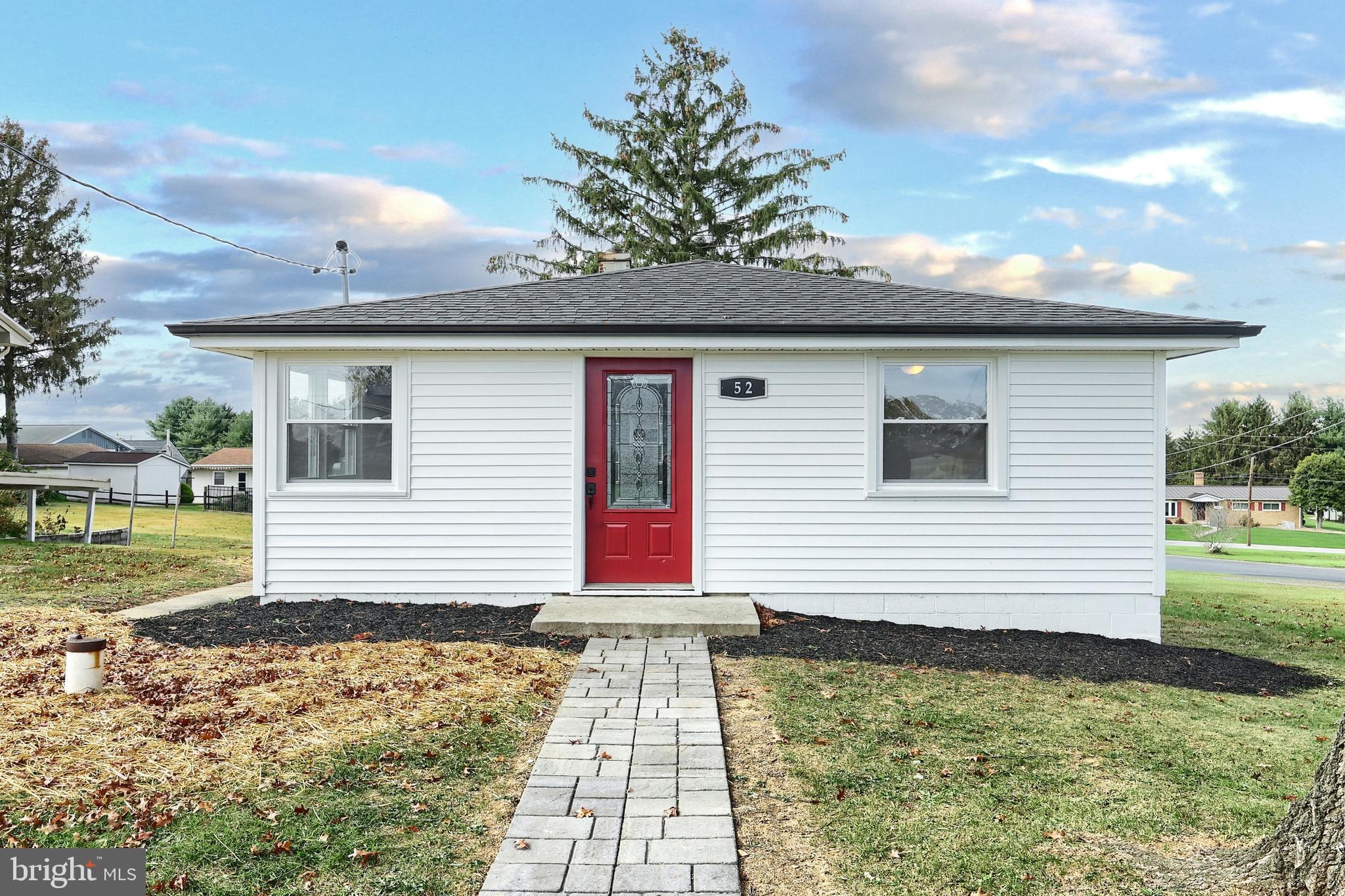 52 Oak Drive Hanover, PA 17331 - Photo 3 of 41 a front view of a house with a yard