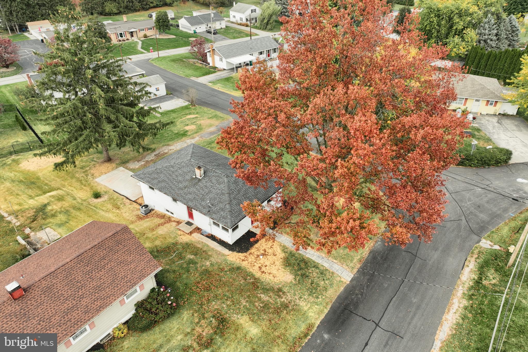 52 Oak Drive Hanover, PA 17331 - Photo 37 of 41 an aerial view of residential houses with outdoor space