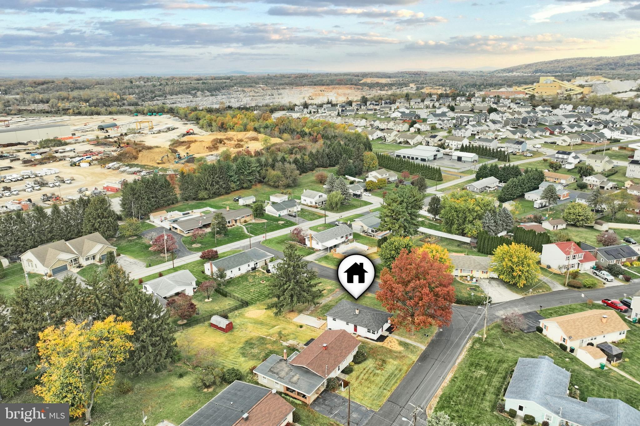 52 Oak Drive Hanover, PA 17331 - Photo 39 of 41 an aerial view of residential houses with outdoor space