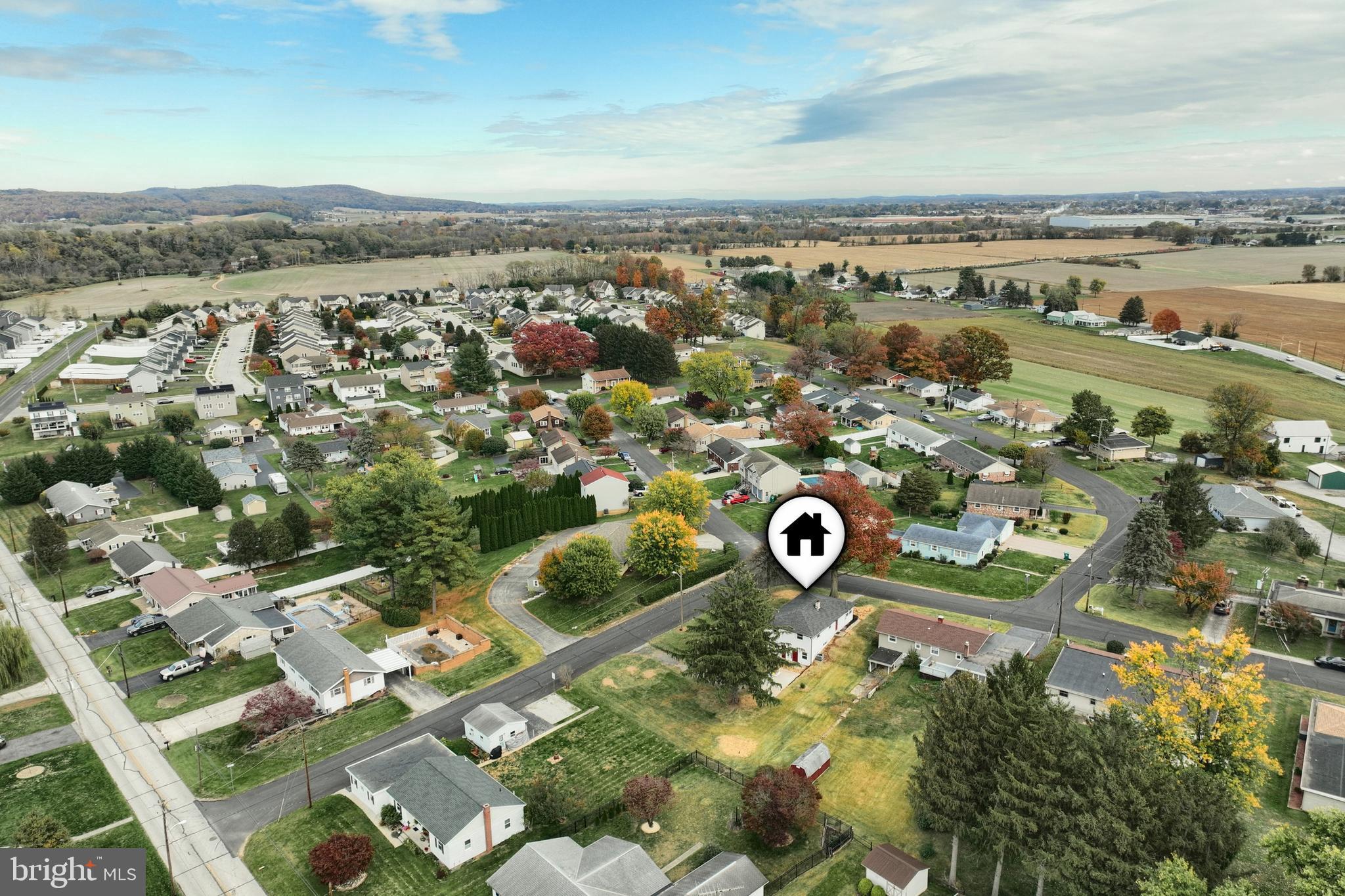 52 Oak Drive Hanover, PA 17331 - Photo 40 of 41 an aerial view of residential house with outdoor space