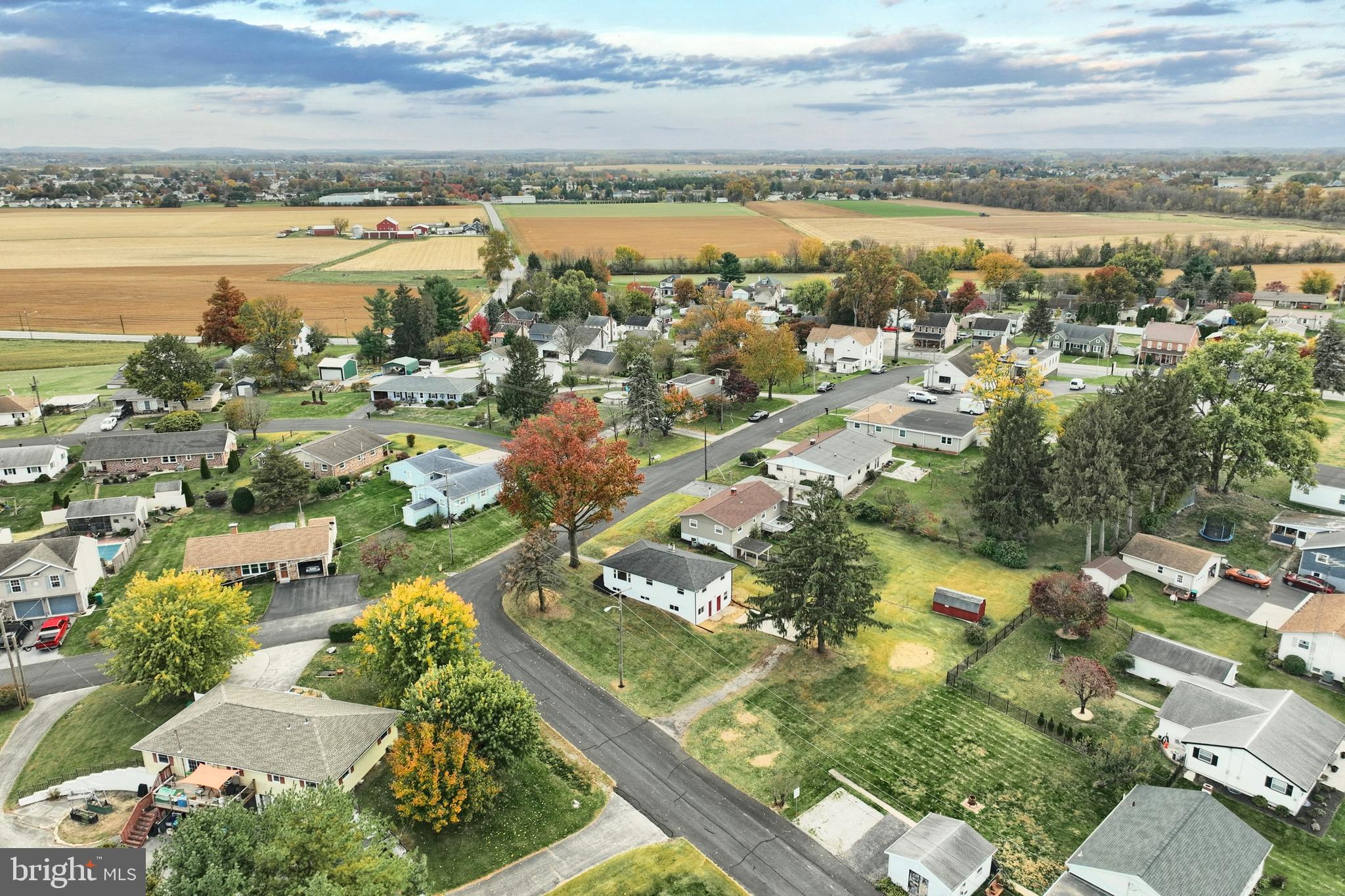 52 Oak Drive Hanover, PA 17331 - Photo 6 of 41 an aerial view of residential building and lake view