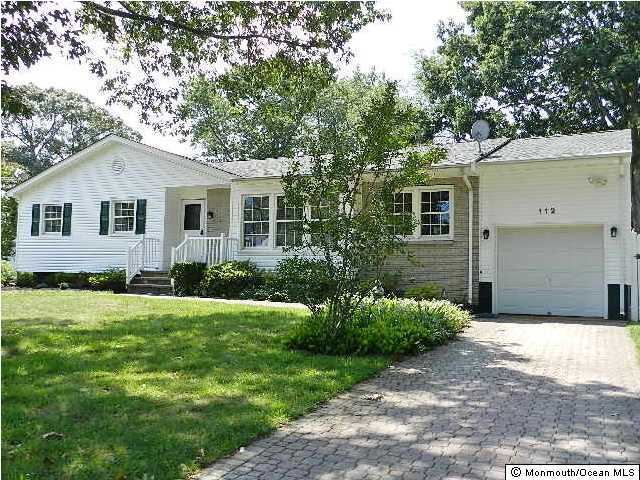 112 Jordan Road Brick, NJ 08724 - Photo 2 of 25 a front view of a house with a yard
