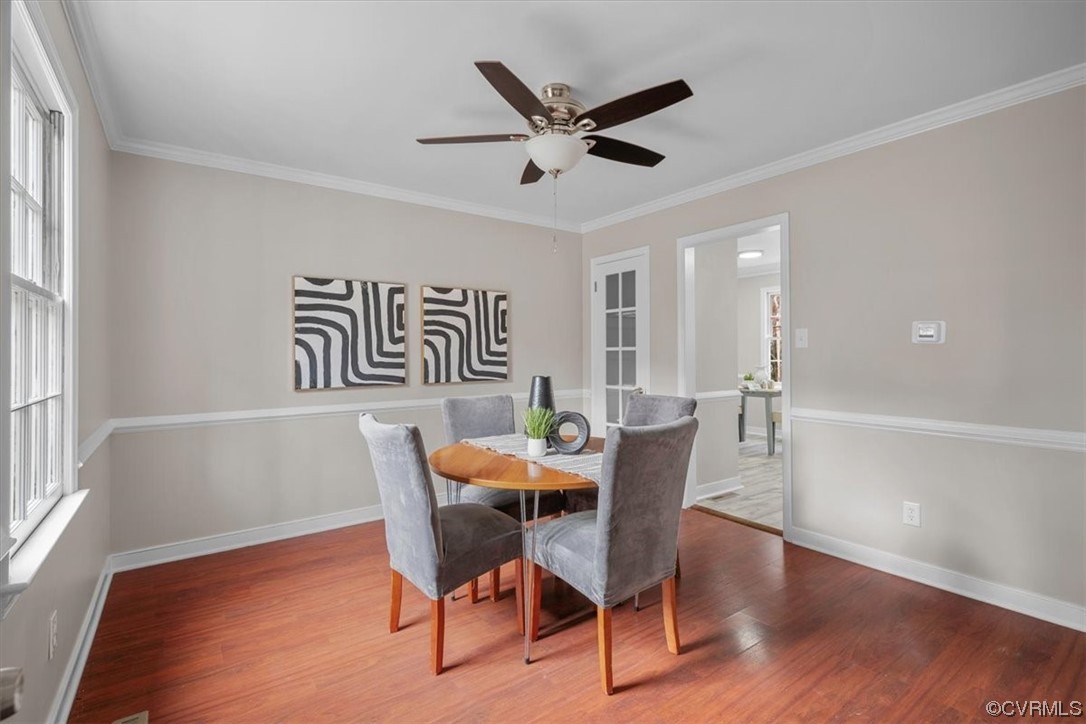 4606 Brookridge Road Chesterfield, VA 23832 - Photo 25 of 48 a dining room with furniture and window