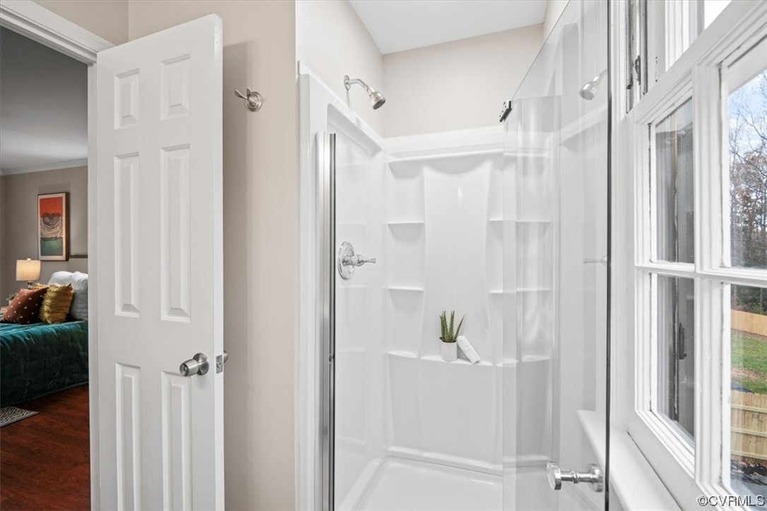 4606 Brookridge Road Chesterfield, VA 23832 - Photo 31 of 48 a bathroom with a shower