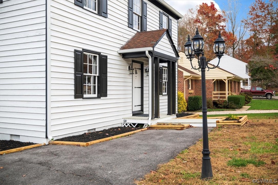 4606 Brookridge Road Chesterfield, VA 23832 - Photo 44 of 48 a front view of a house with street