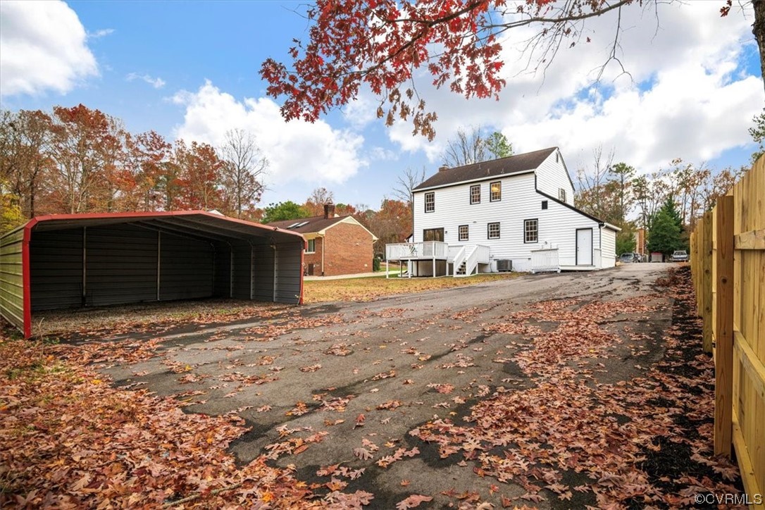 4606 Brookridge Road Chesterfield, VA 23832 - Photo 47 of 48 a view of a house with a yard