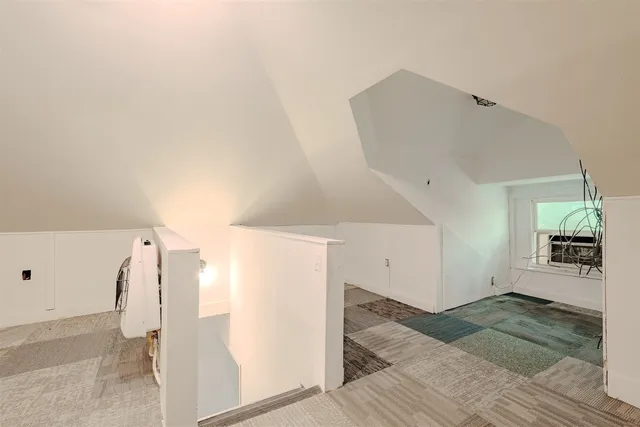 a view of a living room