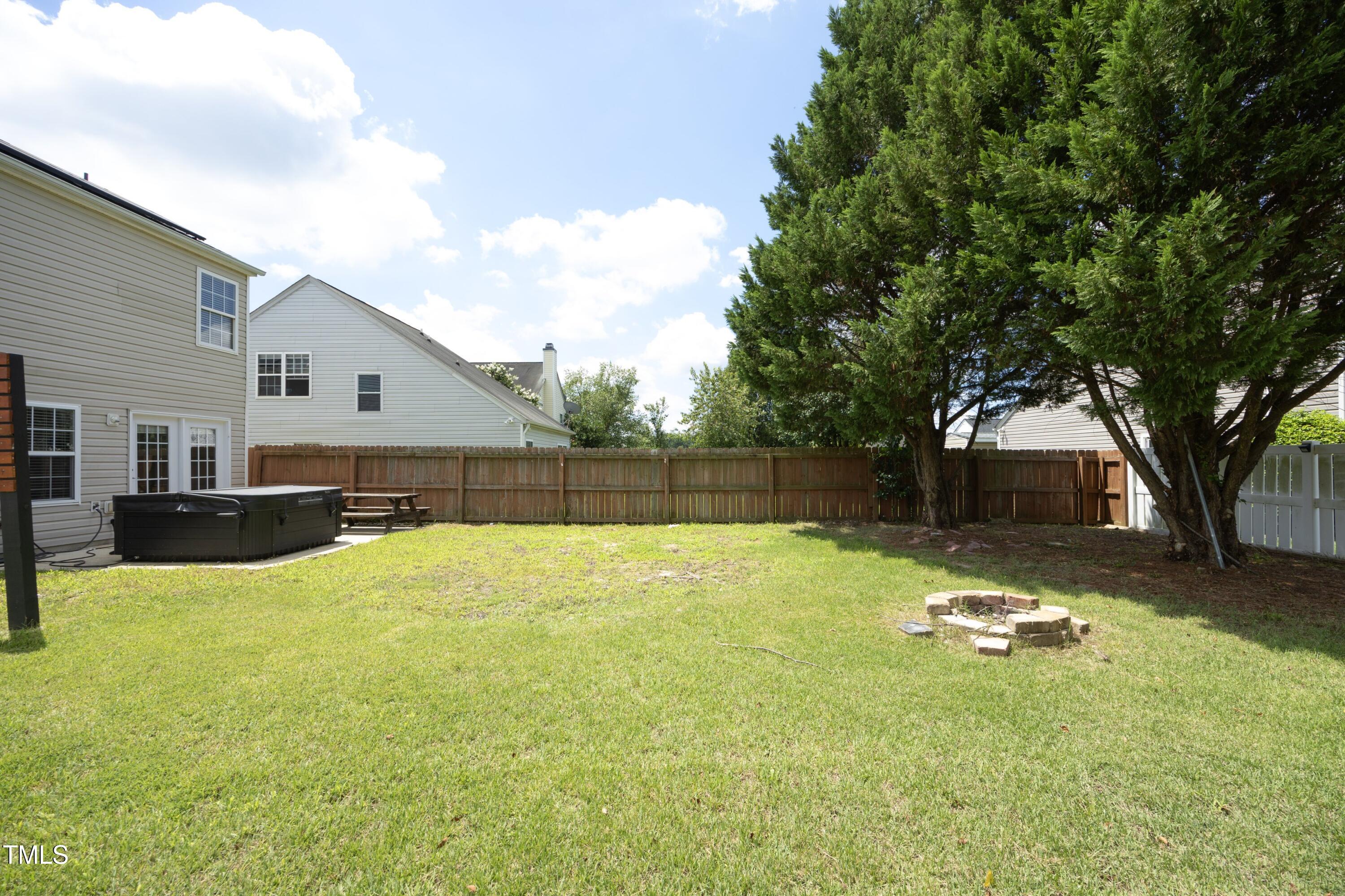8117 Bright Oak Trail Raleigh, NC 27616 - Photo 23 of 34 23Back