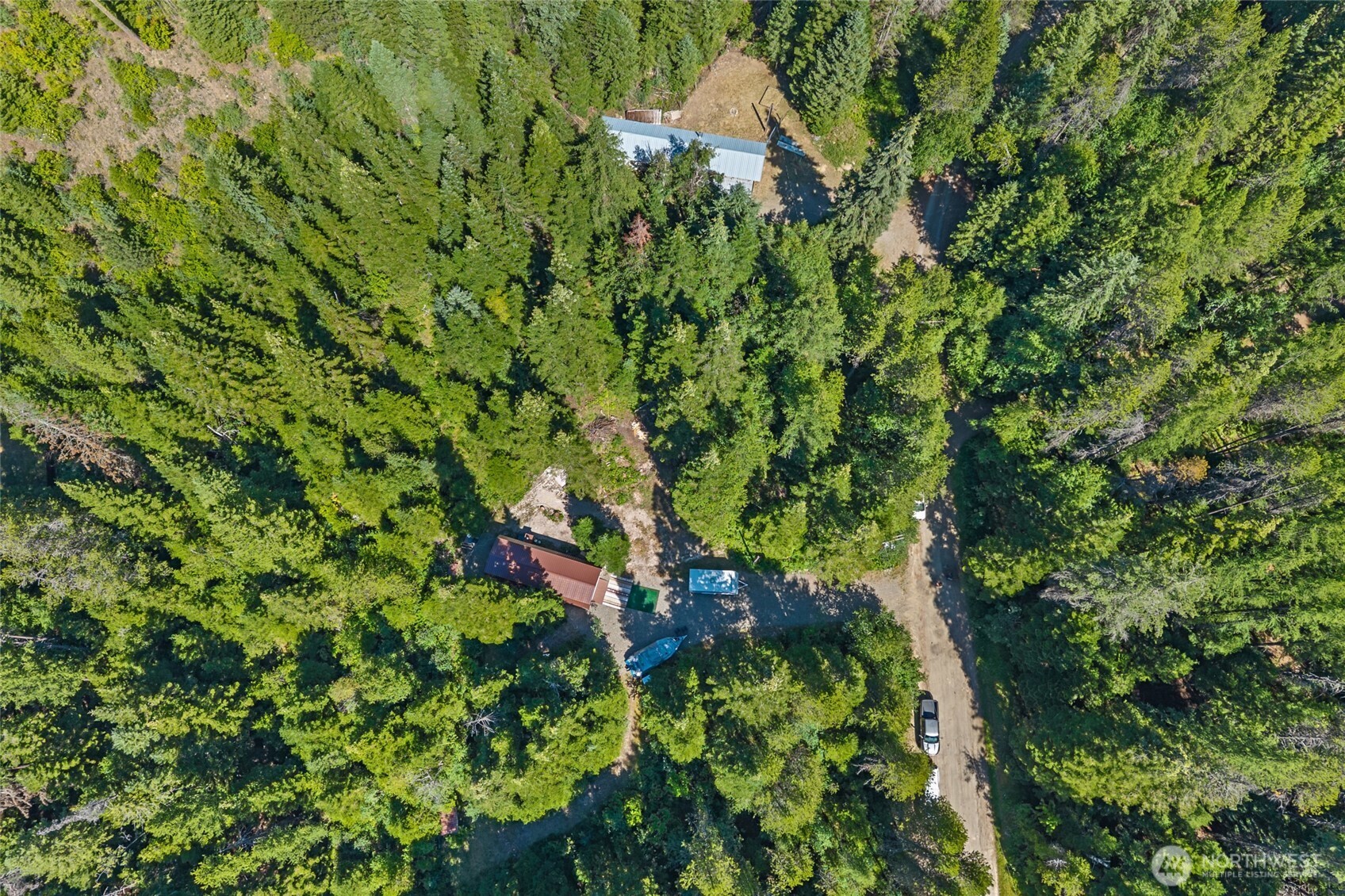 28922 LeClerc Road North Ione, WA 99139 - Photo 14 of 31 a view of a garden