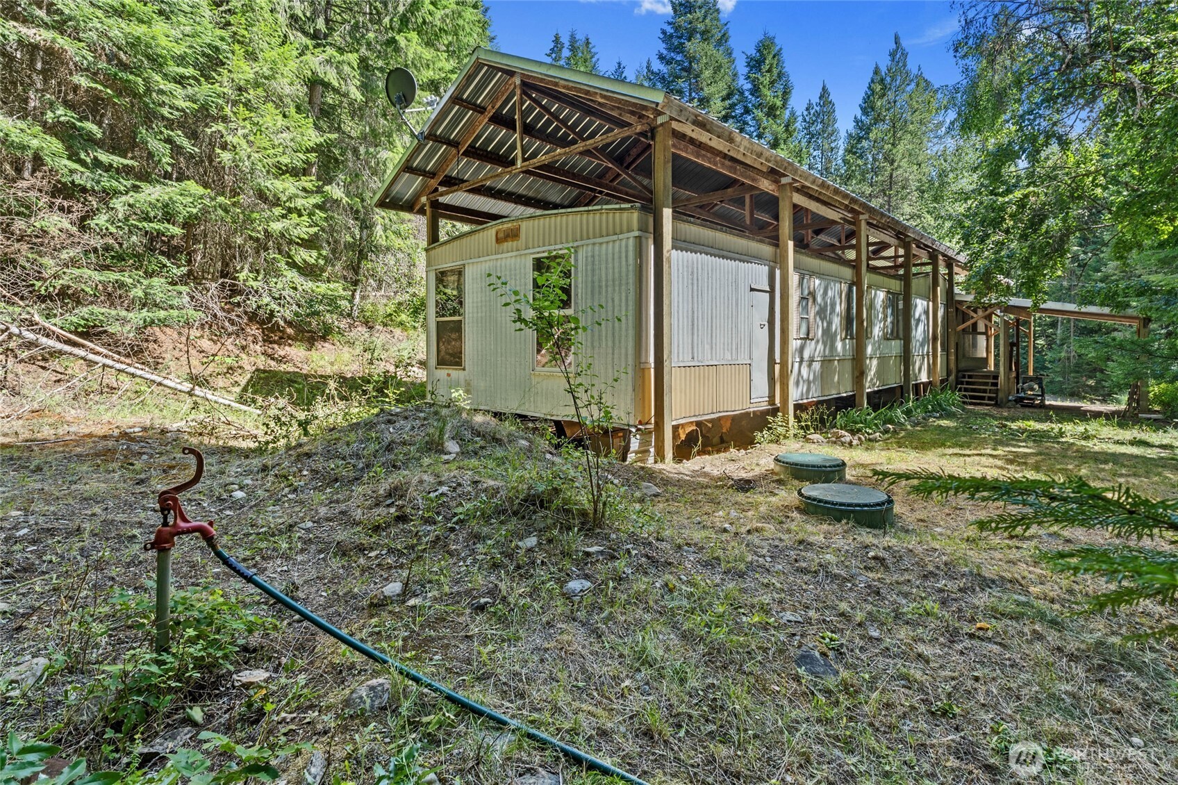 28922 LeClerc Road North Ione, WA 99139 - Photo 24 of 31 a view of a small house