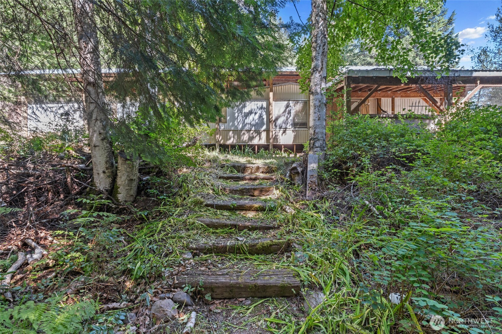 28922 LeClerc Road North Ione, WA 99139 - Photo 25 of 31 a view of outdoor space and garden