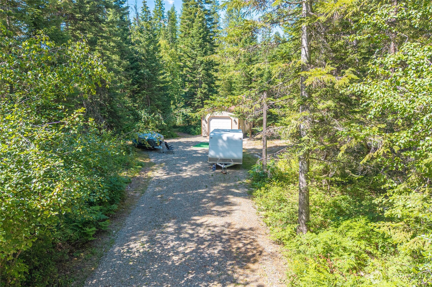 28922 LeClerc Road North Ione, WA 99139 - Photo 3 of 31 a view of a trees with a yard