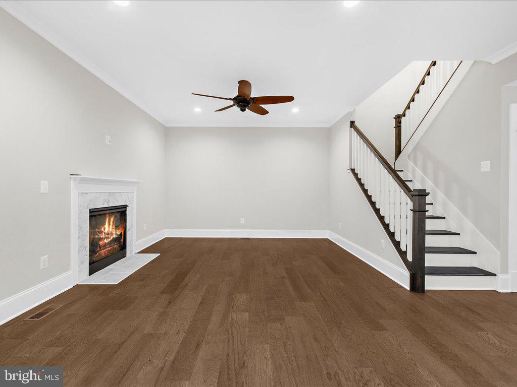 16201 Swanson Road Upper Marlboro, MD 20774 - Photo 29 of 67 Family Room w/gas fireplace